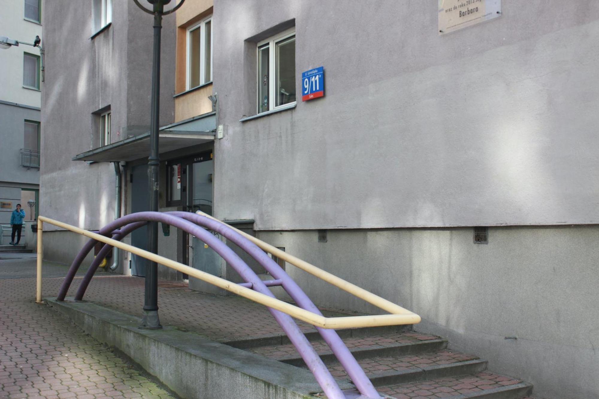 Labo Apartment Solec Warsaw Luaran gambar