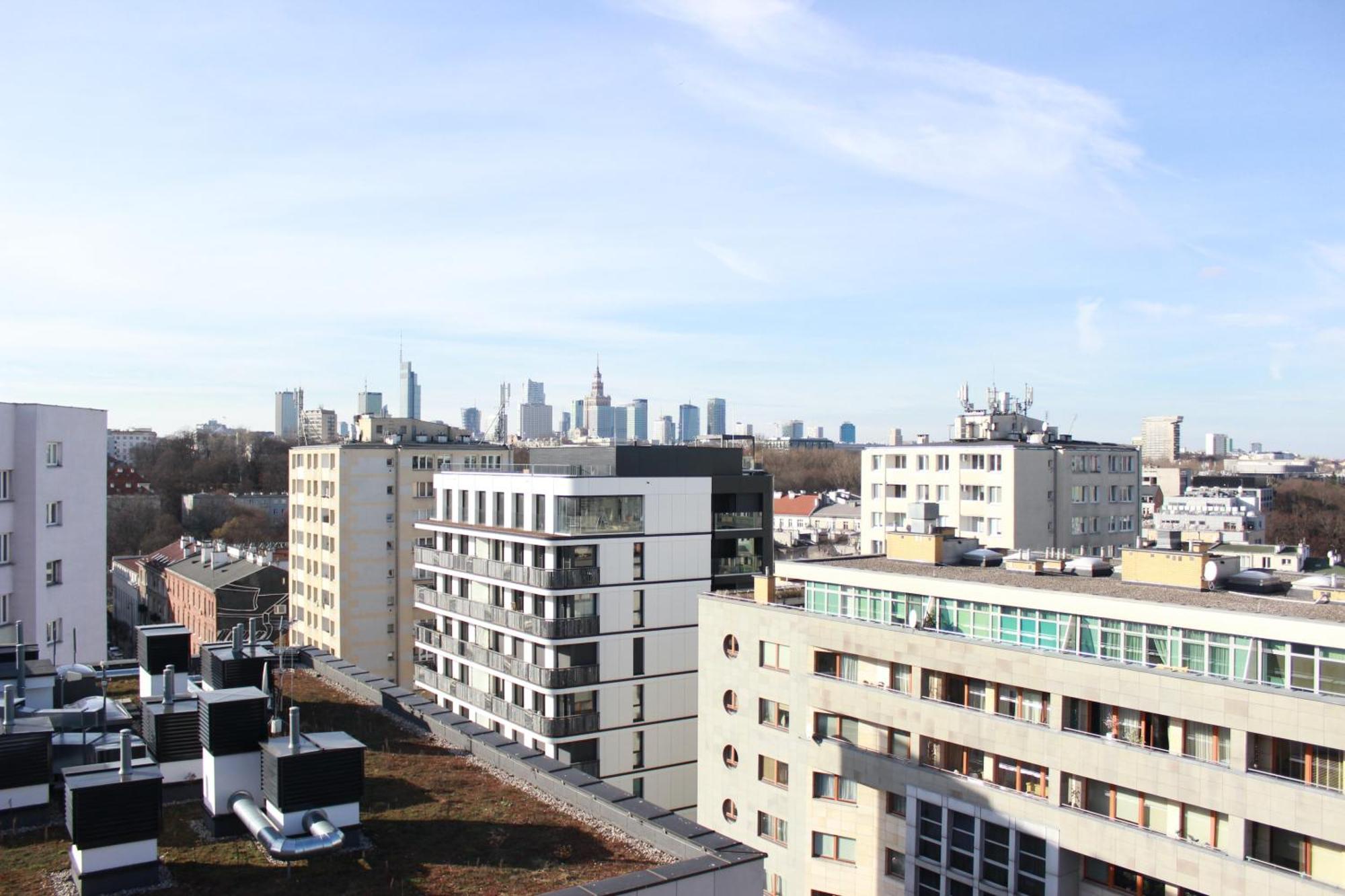 Labo Apartment Solec Warsaw Luaran gambar