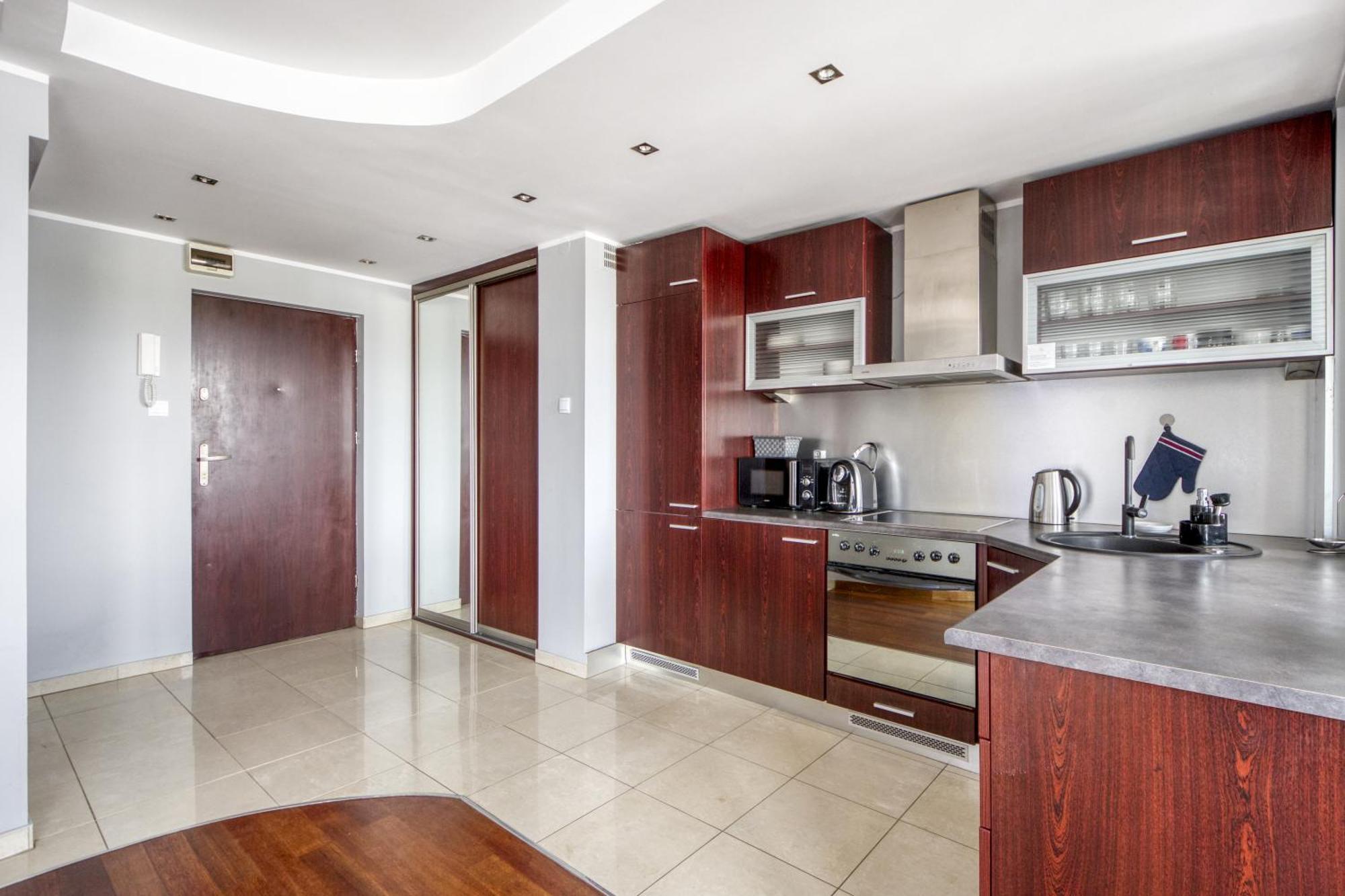 Labo Apartment Solec Warsaw Luaran gambar