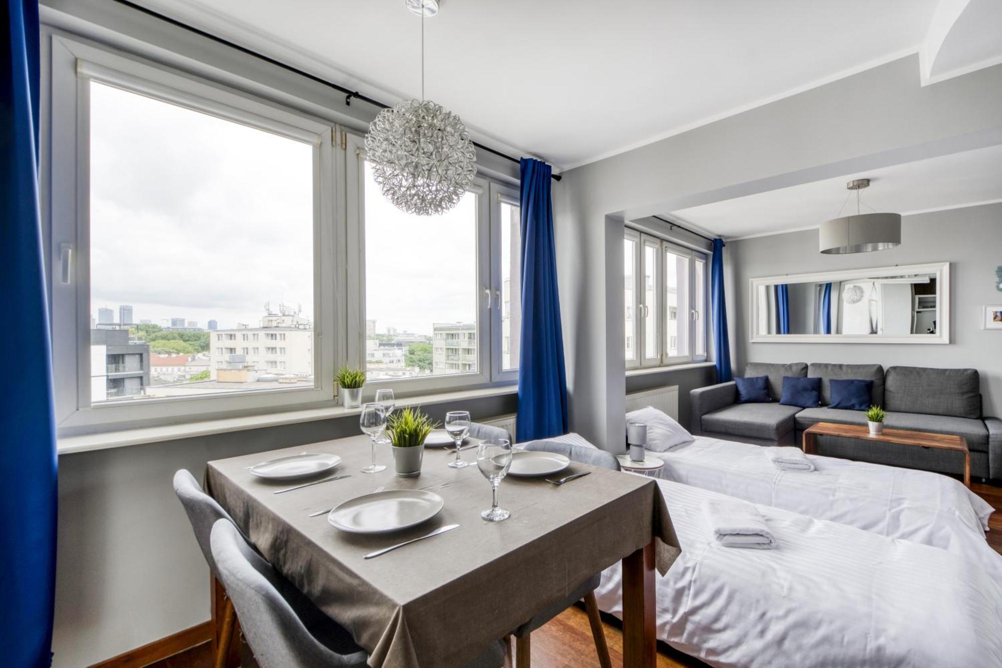 Labo Apartment Solec Warsaw Luaran gambar