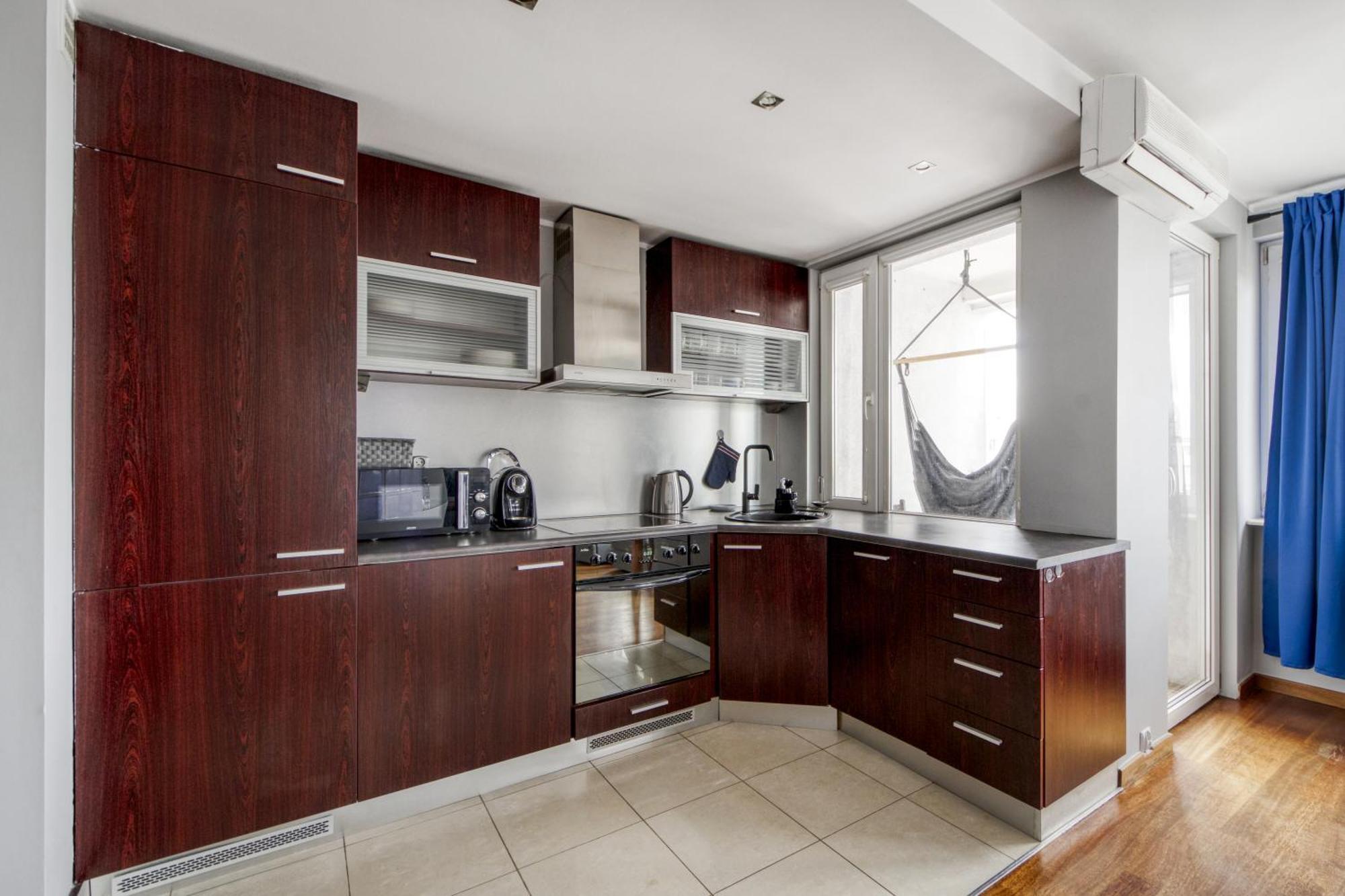 Labo Apartment Solec Warsaw Luaran gambar