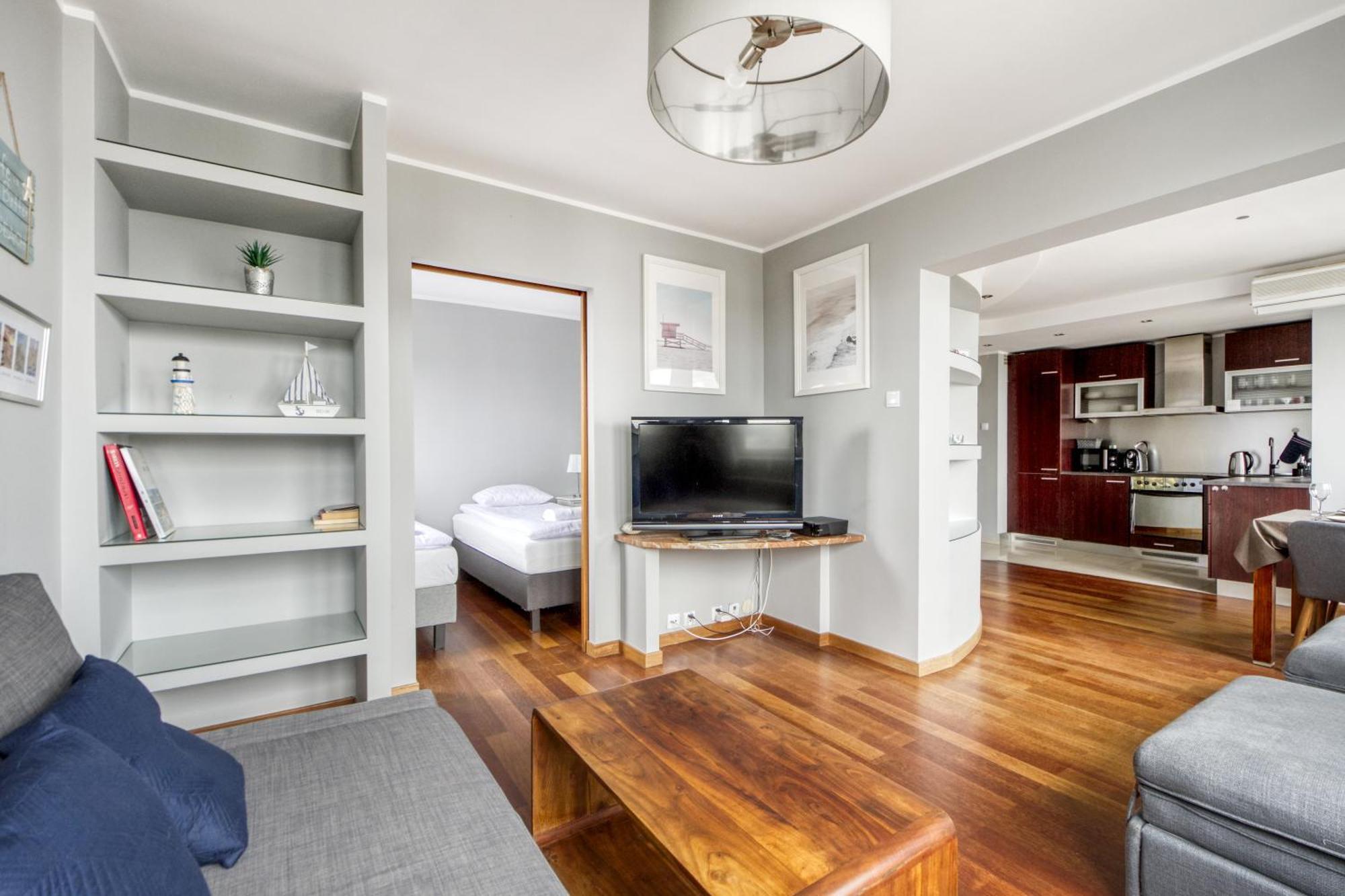 Labo Apartment Solec Warsaw Luaran gambar