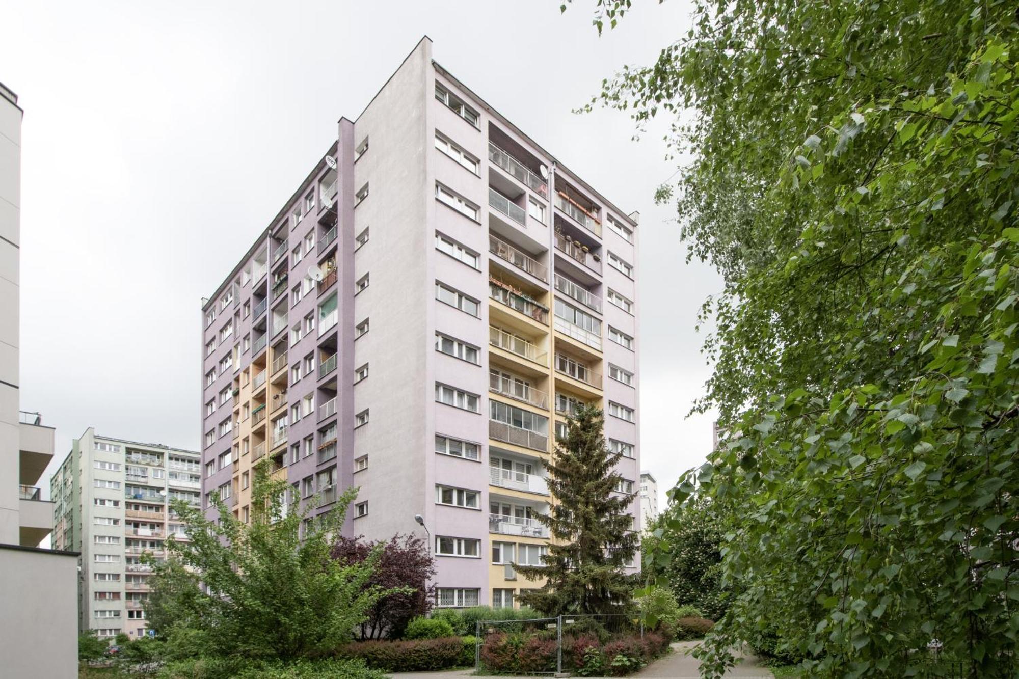 Labo Apartment Solec Warsaw Luaran gambar