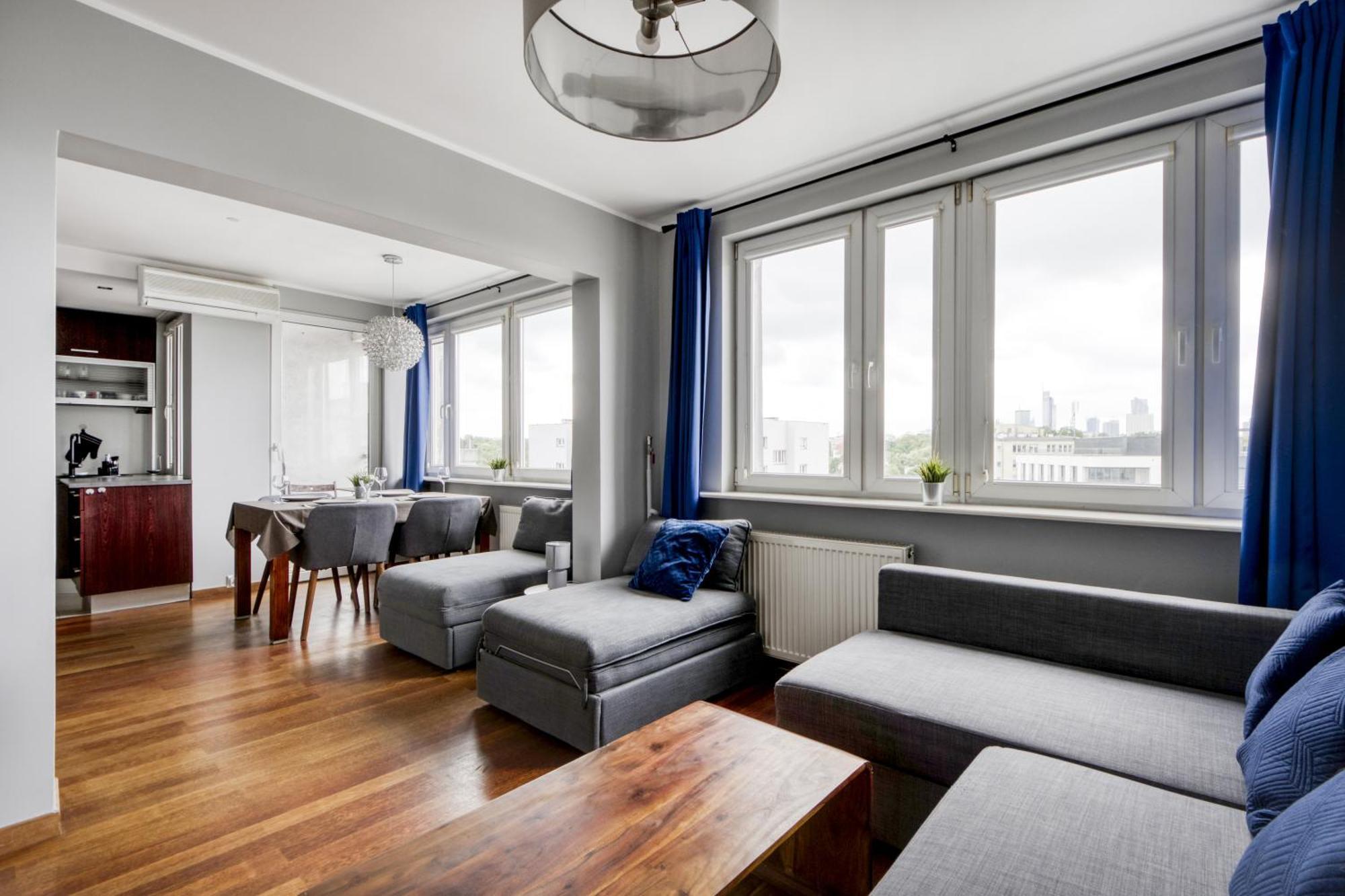 Labo Apartment Solec Warsaw Luaran gambar