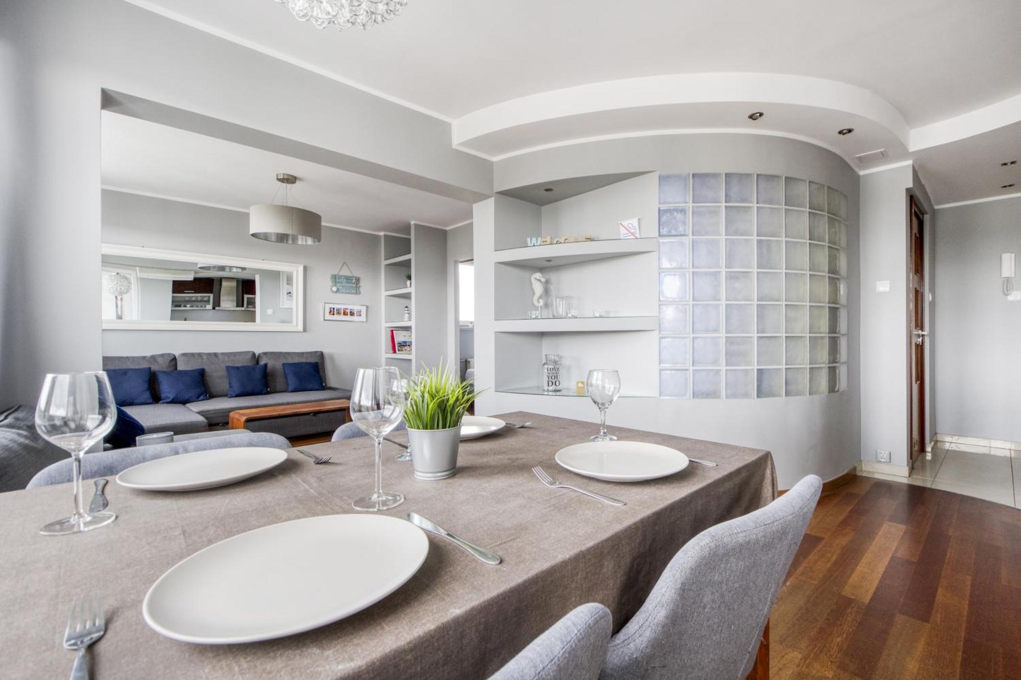 Labo Apartment Solec Warsaw Luaran gambar