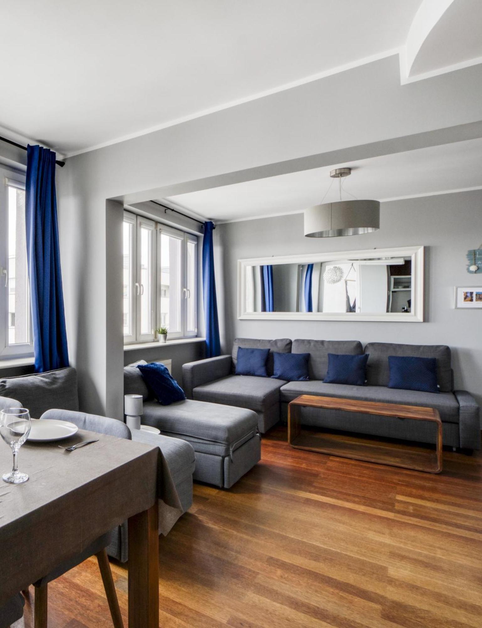Labo Apartment Solec Warsaw Luaran gambar